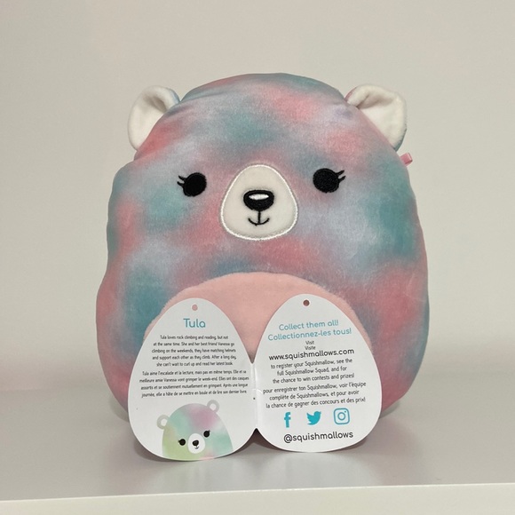Squishmallows | Toys | Tula The Bear 